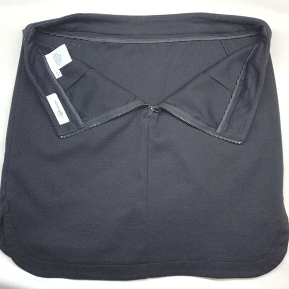 Reitmans Black Sport Skirt Size 4 Petite - Picture 4 of 9